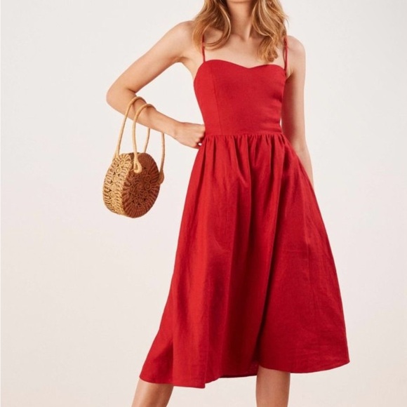 Reformation Olivia Dress - Picture 2 of 6